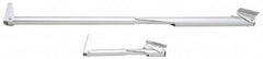 Sugatsune - Braces; Type: Folding Bracket ; Length (Inch): 16-31/32 ; Width (Inch): 3-1/32 ; Material: Aluminum ; Finish/Coating: Alumite ; PSC Code: 5340 - Exact Tool & Supply