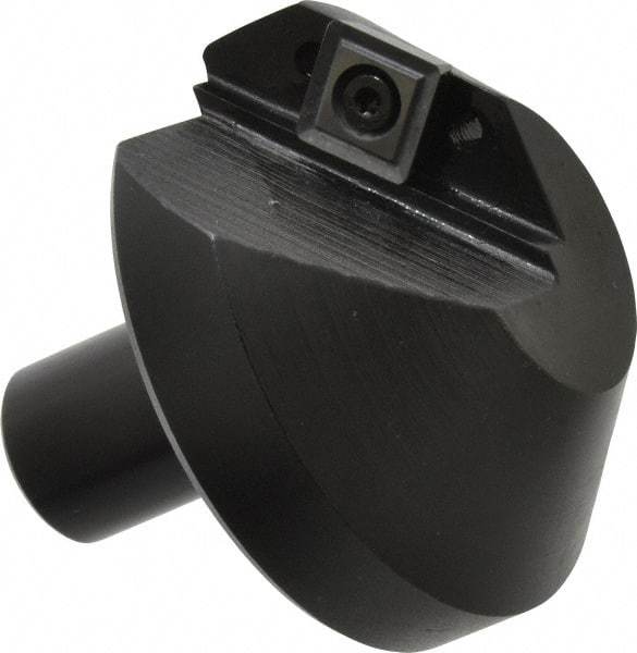 APT - 90° Included Angle, 2-1/2" Max Cut Diam, 2-1/2mm Body Diam, 3/4" Shank Diam, 2-3/8" OAL, Indexable Countersink - 1 Square Insert, SPGH 433 Insert Style, Positive Rake, Series CC - Exact Tool & Supply