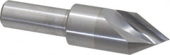 M.A. Ford - 3/4" Head Diam, 1/2" Shank Diam, 1 Flute 60° Solid Carbide Countersink - Exact Tool & Supply