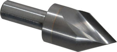 M.A. Ford - 1" Head Diam, 1/2" Shank Diam, 1 Flute 60° Solid Carbide Countersink - Exact Tool & Supply