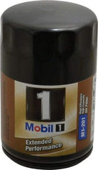 Mobil - Automotive Oil Filter - AC Delco PF52, Fram PH3980 - Fram PH3980, Mobil M1-201, Purolator L24011, Wix 51036 - Exact Tool & Supply