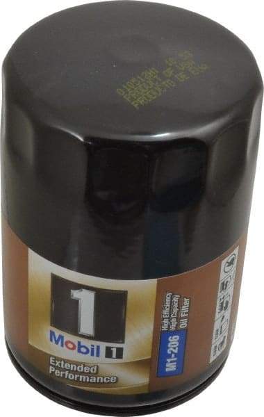 Mobil - Automotive Oil Filter - AC Delco PF59, Fram PH3675 - Fram PH3675, Mobil M1-206, Purolator L25288, Wix 51522 - Exact Tool & Supply