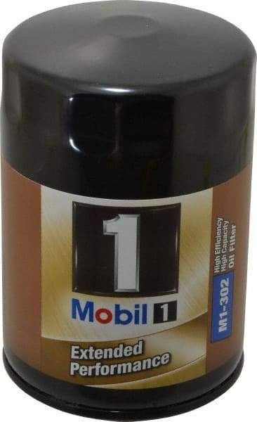Mobil - Automotive Oil Filter - AC Delco PF1218, Fram PH5 - Fram PH5, Mobil M1-302, Purolator L34631, Wix 51060 - Exact Tool & Supply