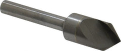 M.A. Ford - 1/2" Head Diam, 1/4" Shank Diam, 1 Flute 82° Solid Carbide Countersink - Exact Tool & Supply