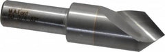 M.A. Ford - 3/4" Head Diam, 1/2" Shank Diam, 1 Flute 82° Solid Carbide Countersink - Exact Tool & Supply