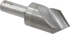 M.A. Ford - 1" Head Diam, 1/2" Shank Diam, 1 Flute 82° Solid Carbide Countersink - Exact Tool & Supply