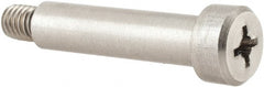Electro Hardware - Shoulder Screws & Stripper Bolts; Type: Precision Shoulder Screw ; System of Measurement: Inch ; Shoulder Diameter (Inch): 5/32 ; Thread Size: #6-32 ; Shoulder Length (Inch): 1/8 ; Drive Type: Phillips - Exact Tool & Supply