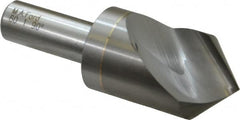 M.A. Ford - 1" Head Diam, 1/2" Shank Diam, 1 Flute 90° Solid Carbide Countersink - Exact Tool & Supply