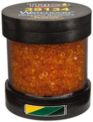 Trico - 1/2 Thread, 3-1/4" Diam, 3-1/4" High, 10 CFM Air Flow, ABS Plastic and Impact Modified Acrylic Dessicant Breather - -28.89 to 93.33°C, FNPT - Exact Tool & Supply