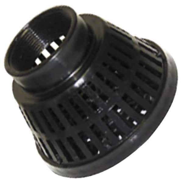 Made in USA - Suction and Discharge Pump Adapter - HDPE, For Use with Pacer Pump - Exact Tool & Supply