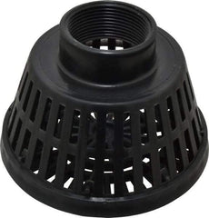 Made in USA - Suction Strainer - HDPE, For Use with Pacer Pump - Exact Tool & Supply