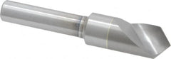 M.A. Ford - 3/8" Head Diam, 1/4" Shank Diam, 1 Flute 100° Solid Carbide Countersink - Exact Tool & Supply