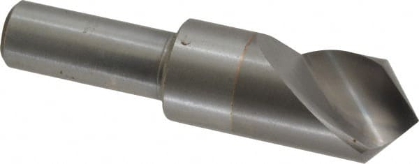 M.A. Ford - 3/4" Head Diam, 1/2" Shank Diam, 1 Flute 100° Solid Carbide Countersink - Exact Tool & Supply