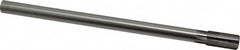 Made in USA - 1/2" Diam, 7/16" Max Diam Straight Shank, 1" Flute Length, Machine Expansion Reamer - Exact Tool & Supply