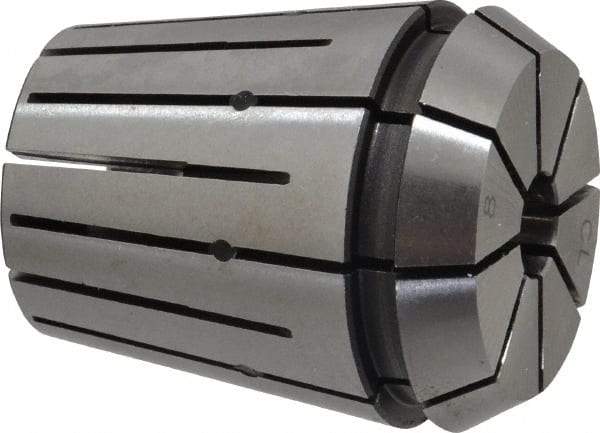Accupro - 8mm ER32 Coolant Collet - Exact Tool & Supply