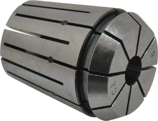 Accupro - 9mm ER32 Coolant Collet - Exact Tool & Supply