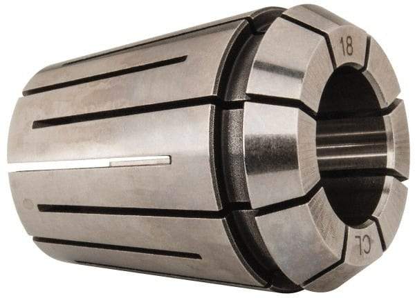 Accupro - 18mm ER32 Coolant Collet - Exact Tool & Supply