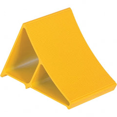 Vestil - Wheel Chocks Width (Inch): 7 Height (Inch): 8 - Exact Tool & Supply