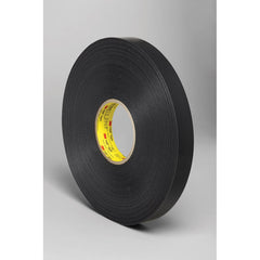 3M - Double Sided Tape; Material Family: Foam ; Length Range: 36 yd. - Exact Tool & Supply