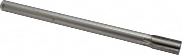 Made in USA - 21/32" Diam, 9/16" Max Diam Straight Shank, 1-1/4" Flute Length, Machine Expansion Reamer - Exact Tool & Supply