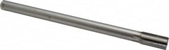 Made in USA - 21/32" Diam, 9/16" Max Diam Straight Shank, 1-1/4" Flute Length, Machine Expansion Reamer - Exact Tool & Supply