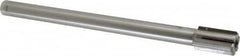 Made in USA - 27/32" Diam, 5/8" Max Diam Straight Shank, 1-3/8" Flute Length, Machine Expansion Reamer - Exact Tool & Supply