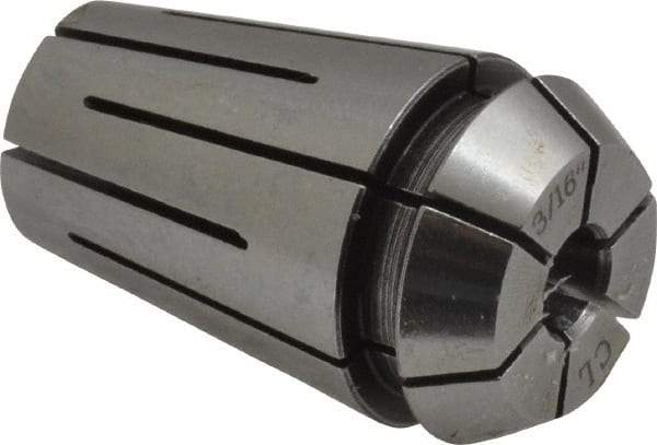 Accupro - 3/16" ER16 Coolant Collet - Exact Tool & Supply