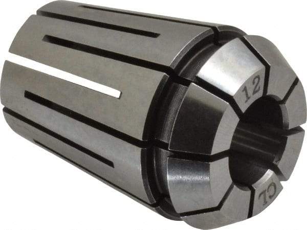 Accupro - 12mm ER25 Coolant Collet - Exact Tool & Supply