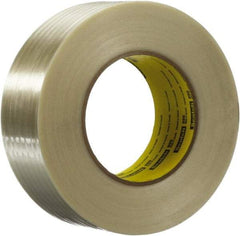 3M - Filament & Strapping Tape Type: Filament Tape Color: Clear - Exact Tool & Supply