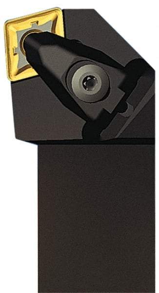Seco - DCKN, Right Hand Cut, 1" Shank Height x 1" Shank Width, Negative Rake Indexable Turning Toolholder - 6" OAL, CN..54. Insert Compatibility, Series Clamp Lock - Exact Tool & Supply
