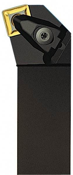 Seco - DSKN, Left Hand Cut, 1" Shank Height x 1" Shank Width, Negative Rake Indexable Turning Toolholder - 6" OAL, SN..54. Insert Compatibility, Series Clamp Lock - Exact Tool & Supply