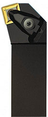 Seco - DSKN, Left Hand Cut, 1" Shank Height x 1" Shank Width, Negative Rake Indexable Turning Toolholder - 6" OAL, SN..54. Insert Compatibility, Series Clamp Lock - Exact Tool & Supply