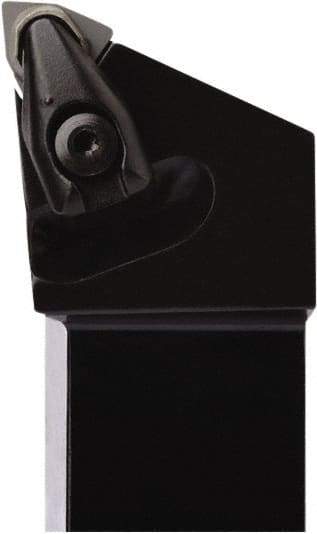 Seco - DTGN, Right Hand Cut, 3/4" Shank Height x 3/4" Shank Width, Negative Rake Indexable Turning Toolholder - 4-1/2" OAL, TN..33. Insert Compatibility, Series Clamp Lock - Exact Tool & Supply