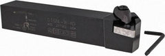 Seco - DTGN, Left Hand Cut, 1" Shank Height x 1" Shank Width, Negative Rake Indexable Turning Toolholder - 6" OAL, TN..43. Insert Compatibility, Series Clamp Lock - Exact Tool & Supply