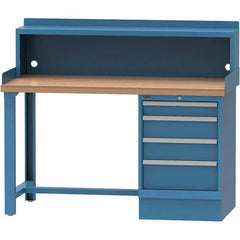 LISTA - Stationary Workstations Type: Work Bench Load Capacity (Lb.): 1,000 - Exact Tool & Supply