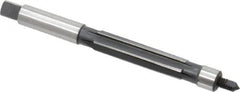 Made in USA - 7/16" Reamer Diam, 0.4325" Diam Straight Shank, 1-3/4" Flute Length, Hand Expansion Reamer - Exact Tool & Supply