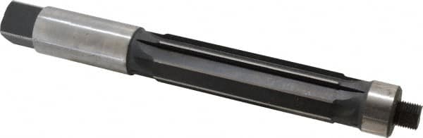 Made in USA - 1-1/4" Reamer Diam, Straight Shank, 4-3/8" Flute Length, Hand Expansion Reamer - Exact Tool & Supply
