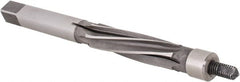 Made in USA - 15/32" Reamer Diam, Straight Shank, 1-13/16" Flute Length, Hand Expansion Reamer - Exact Tool & Supply