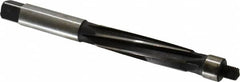 Made in USA - 9/16" Reamer Diam, Straight Shank, 2-1/8" Flute Length, Hand Expansion Reamer - Exact Tool & Supply