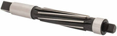 Made in USA - 7/8" Reamer Diam, Straight Shank, 3-5/16" Flute Length, Hand Expansion Reamer - Exact Tool & Supply