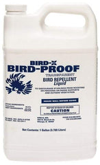 Bird-X - 1 Gal Liquid Bird Repellent - Targets Birds - Exact Tool & Supply