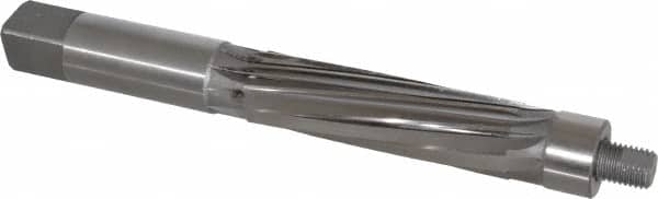 Made in USA - 1-1/4" Reamer Diam, Straight Shank, 4-3/8" Flute Length, Hand Expansion Reamer - Exact Tool & Supply