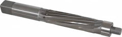 Made in USA - 1-1/4" Reamer Diam, Straight Shank, 4-3/8" Flute Length, Hand Expansion Reamer - Exact Tool & Supply