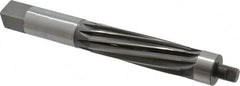 Made in USA - 1-1/2" Reamer Diam, Straight Shank, 4-13/16" Flute Length, Hand Expansion Reamer - Exact Tool & Supply