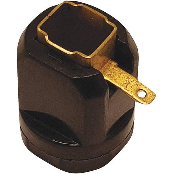 Dynabrade - 4" Electric Disc Grinder Brush Holder - Use with 40587, Includes (2) Brush Holders - Exact Tool & Supply