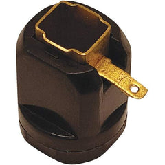 Dynabrade - 4" Electric Disc Grinder Brush Holder - Use with 40587, Includes (2) Brush Holders - Exact Tool & Supply