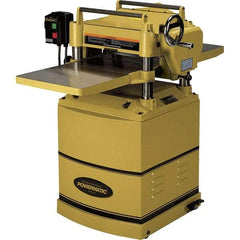 Jet - Planer Machines Cutting Width (Inch): 15 Depth of Cut (Inch): 1/4 - Exact Tool & Supply