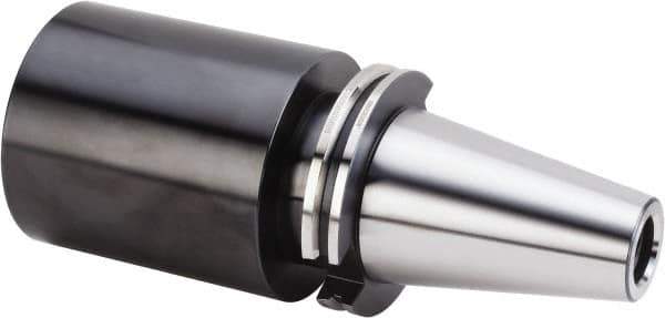 Kennametal - CAT50 Taper Shank, 4 Inch Diameter, Tool Holder Blank - 10 Inch Overall Length, 5.88 Inch Projection Flange to Nose End, 6 Inch Projection Gage Line to Nose End - Exact Tool & Supply