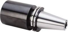 Kennametal - CAT50 Taper Shank, 4 Inch Diameter, Tool Holder Blank - 10 Inch Overall Length, 5.88 Inch Projection Flange to Nose End, 6 Inch Projection Gage Line to Nose End - Exact Tool & Supply