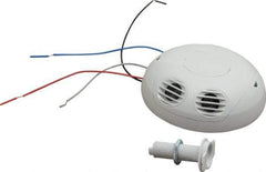 Leviton - 1,000 Square Ft. Coverage, Ultrasonic Occupancy Sensor Wall Switch - 24 VDC, White - Exact Tool & Supply